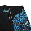 GROUNDGAME Viking light FIGHTSHORTS - BLACK